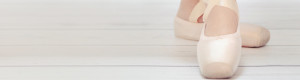 Ballerina Shoes on White Wooden Floor | RNVPodiatry Ballerina Shoes on White Wooden Floor