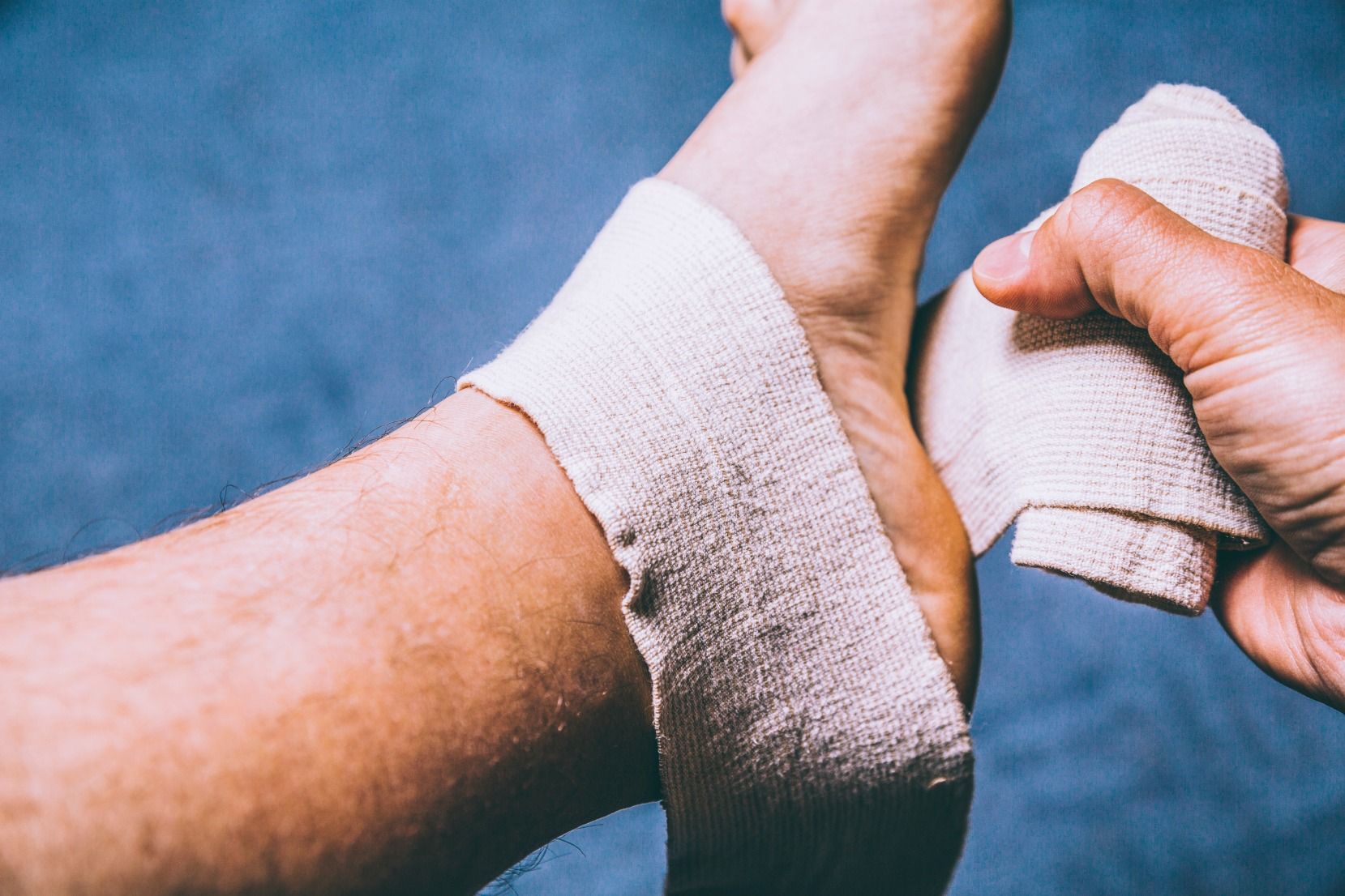 How long does a sprained ankle take to heal?