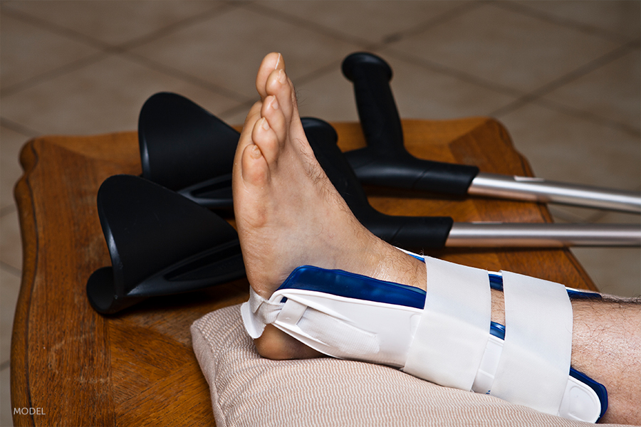 How to heal a sprained ankle: Tips for a fast recovery